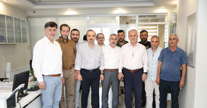 Başkan Aygün’den Hacı Ziyaretleri