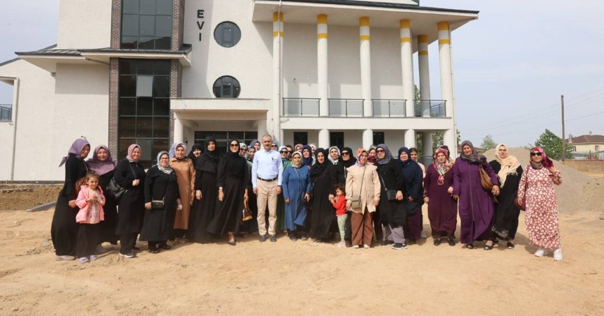 Çayırova’da eser turu