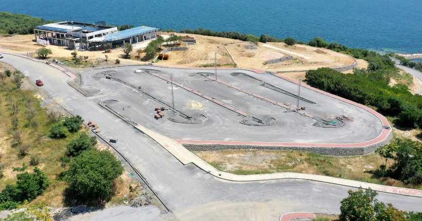 Cazibe merkezi olacak projede çalışmalar yüzde 35 seviyesine ulaştı