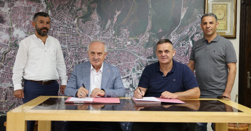 Başkan Aygün’den Çalışanlara % 20 Ek Zam