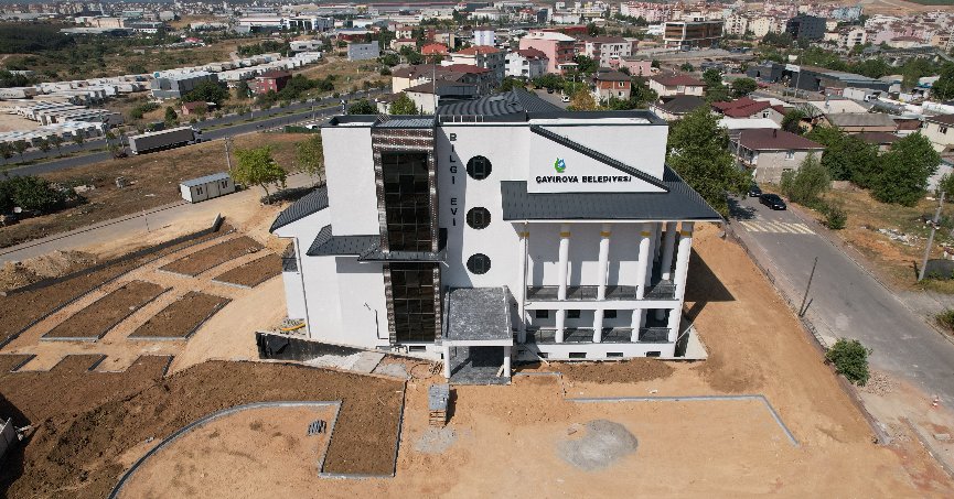 Eğitim yuvası olacak merkezde sona doğru