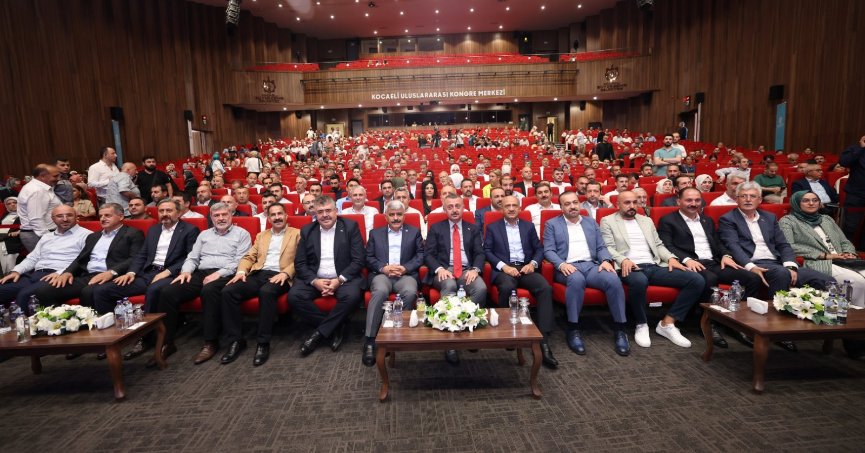 Başkan Büyükakın: Kocaeli’nin her kuruşunu yerli yerinde kullandık