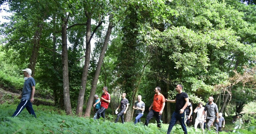 Başiskele'nin yeşil alanları 