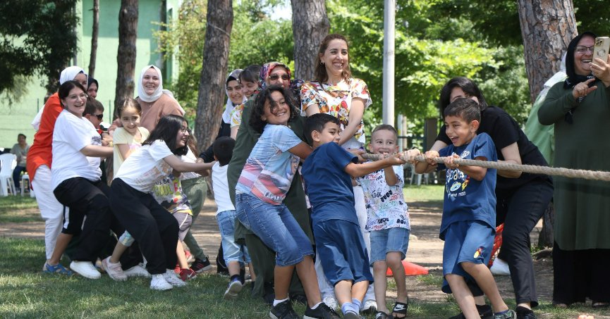 Çocukluğumdaki eğlence Anne Şehir’de