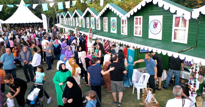 Yöresel Kültür Festivali diyar diyar gezdirdi