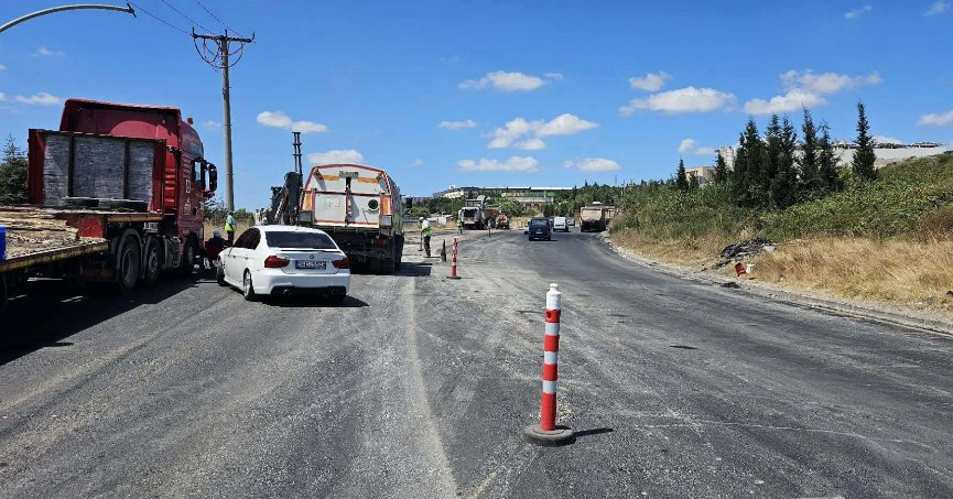 Gebze OSB’deki kavşak trafiği rahatlatacak