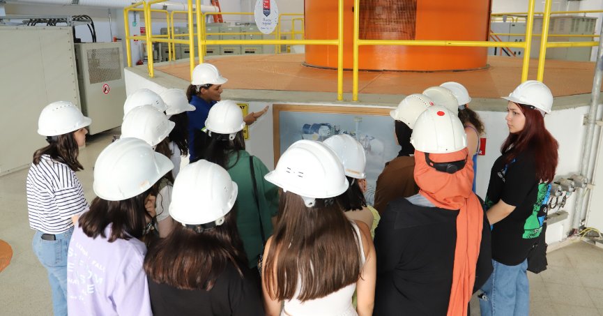 Öğrenciler enerji üretimini yakından inceledi