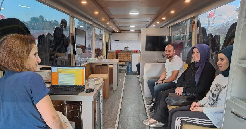 Başiskeleli Gençler Geleceğini GençBüs’te Belirliyor