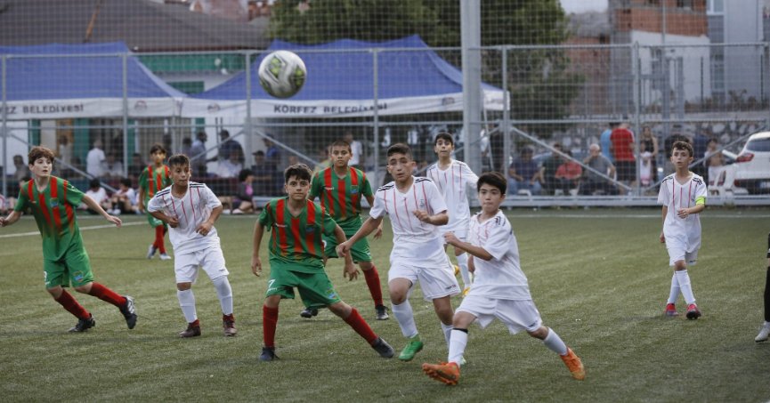 Miniklerin turnuvası nefesleri kesti