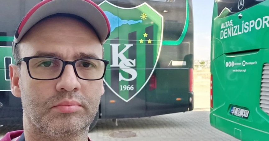 Gazeteci Erdem Övüç'ün baba acısı!