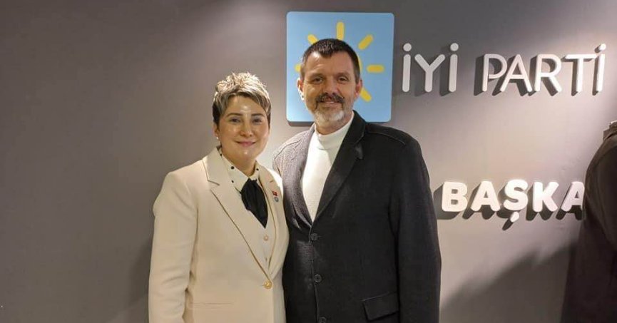 İYİ PARTİ'DE BİR İSTİFA DAHA!