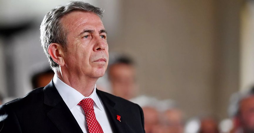 Ankara Büyükşehir Belediye Başkanı Mansur Yavaş hakkında suç duyurusu! 