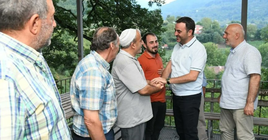 Başkan Özlü: Sevdamız Başiskele İçin Çalışmaya Devam