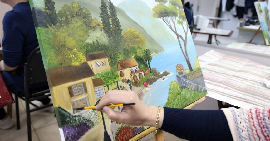 KO-MEK kursları birer sanat okulu gibi