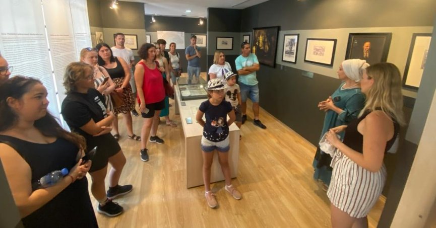 Macar gelin Tökeli İmre Anı Evi’ne hayran kaldı