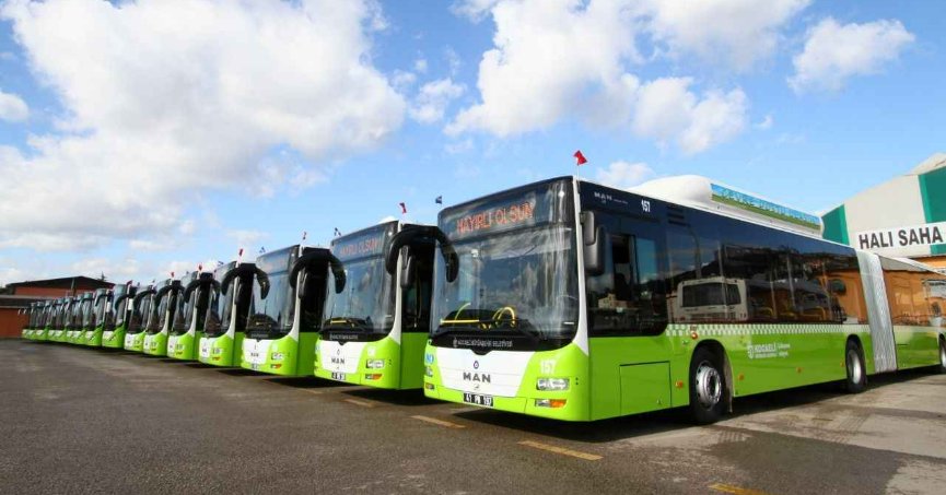 Büyükşehir’den KPSS için 16 hatta ek sefer