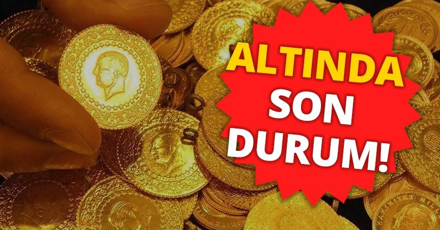 ALTINDA SON DURUM!