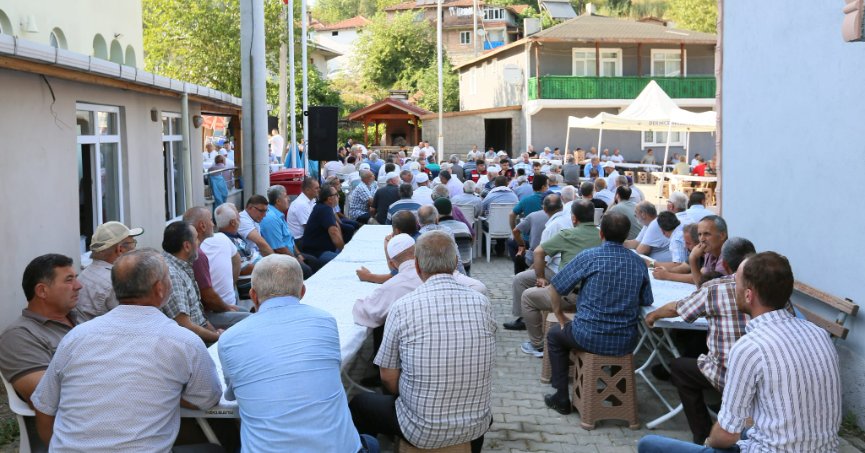 Terziler’de Mevlid-i Şerif