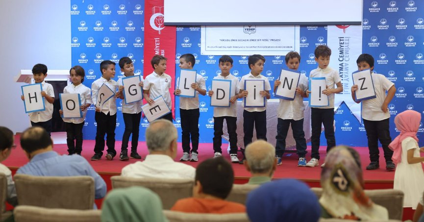 ilim yayma cemiyetinde mezuniyet coskusu