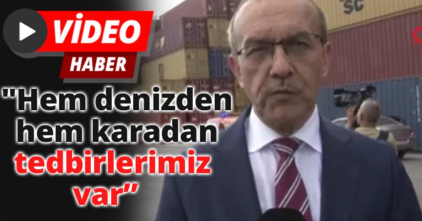 Vali Yavuz açıklama yapıyor!