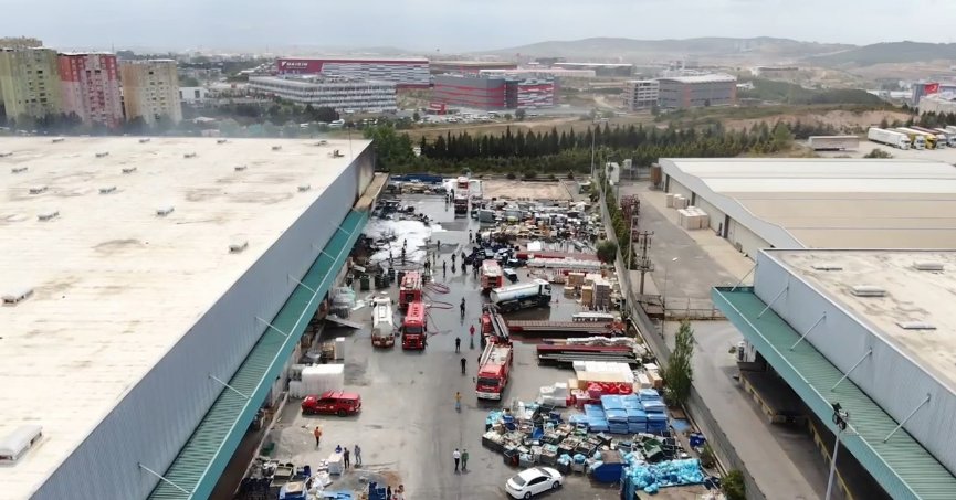 Migros'ta felaketin eşiğinden dönüldü