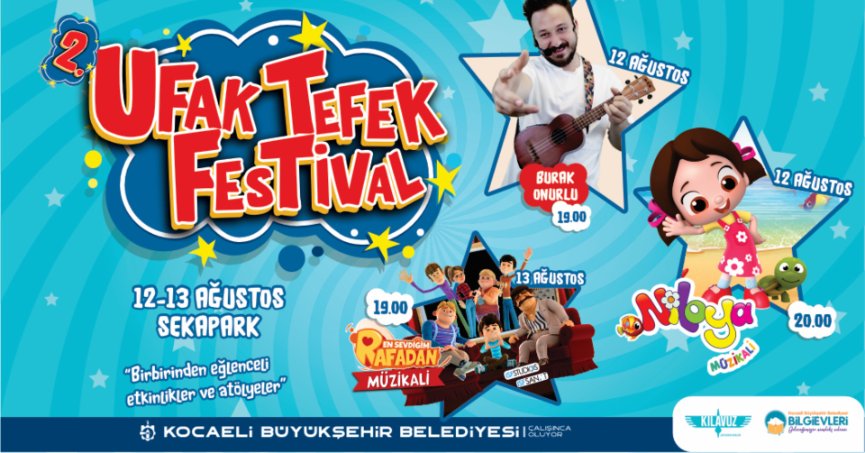 Hafta sonu Sekapark’ta buluşalım