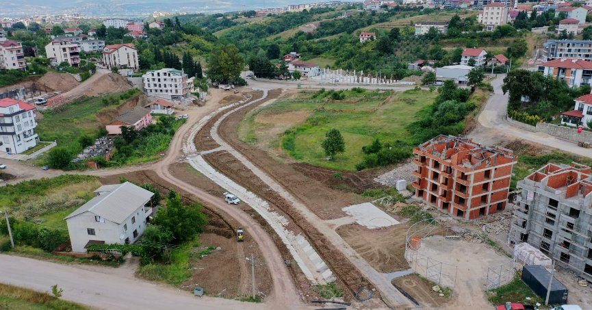 Yuvacık Fatih Vadisi yüzde 70 tamam