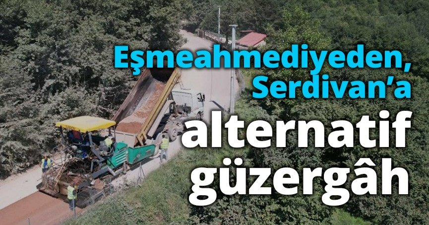 Eşmeahmediyeden, Serdivan’a alternatif güzergâh