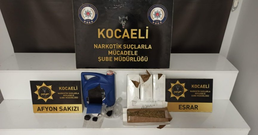 TEM Otoyolu'nda tır içerisinde zulalanmış uyuşturucu ele geçirildi