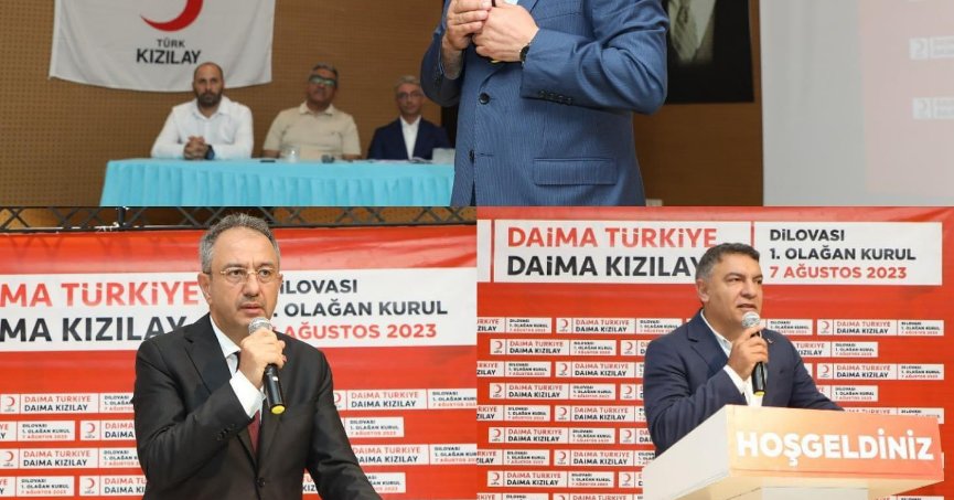 Dilovası Kızılay Kongre Yaptı