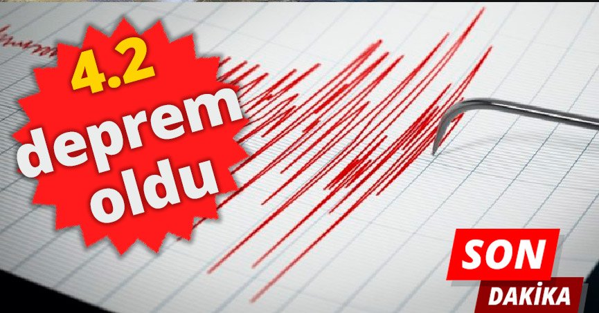 Diyarbakır'da 4.2 büyüklüğünde deprem oldu