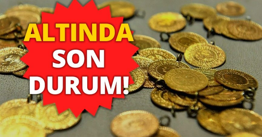 ALTINDA SON DURUM!