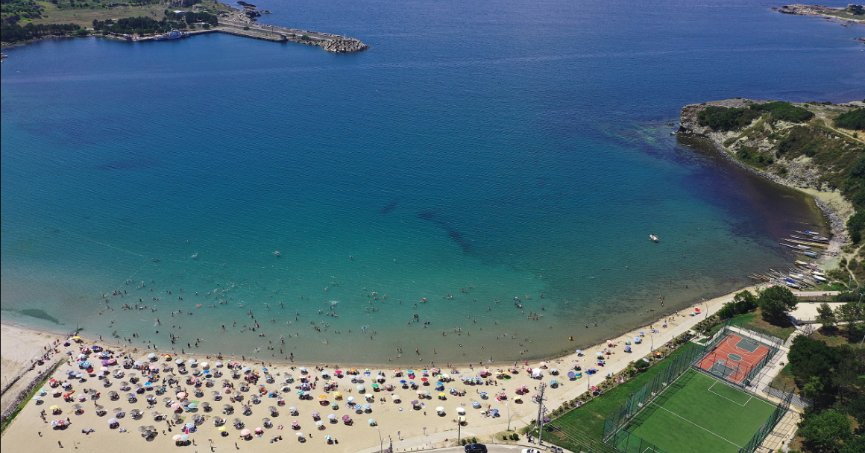 Kandıra'da hafta sonu denize girmek yasaklandı!