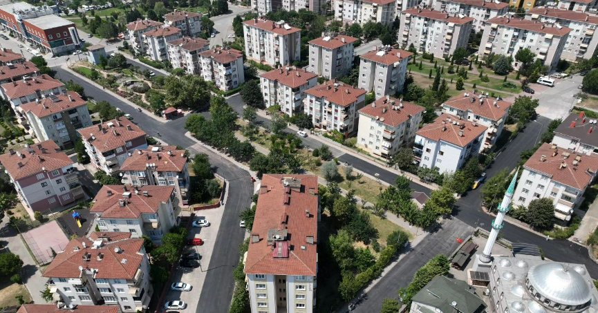 Yenikentte ustyapi duzenlemeleri