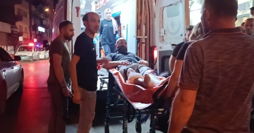 Çay ocağını silahla basıp 1 kişiyi yaraladı