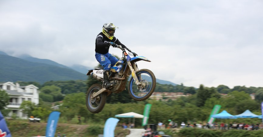 Türkiye Süper Enduro Şampiyonası Kocaeli'de düzenleniyor