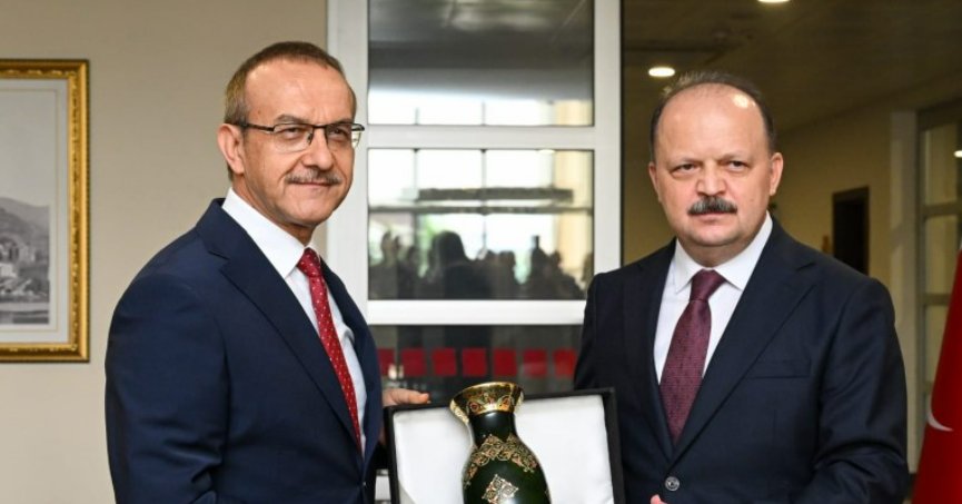 Meftun Dallı yeni görev yerine uğurlandı