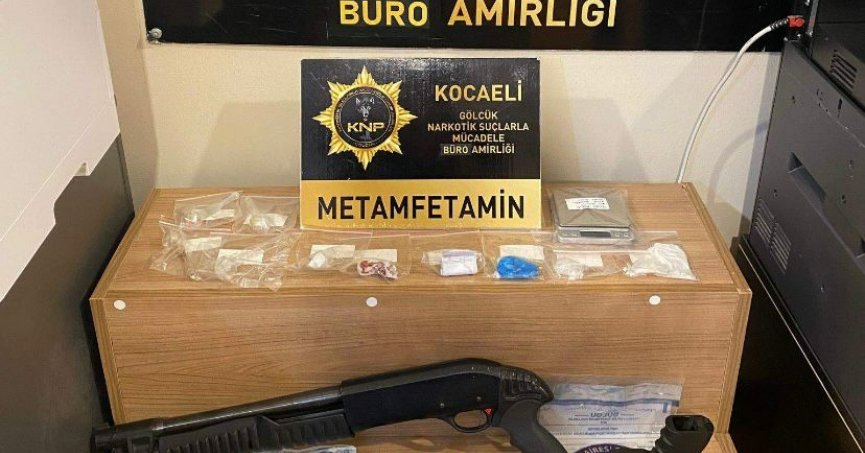 Kocaeli'de narkotikten 2 farklı uyuşturucu operasyonu
