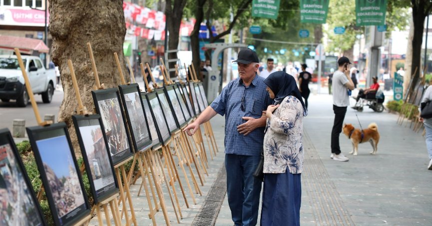 Büyükşehir’den depreminin 24. yılına özel sergi