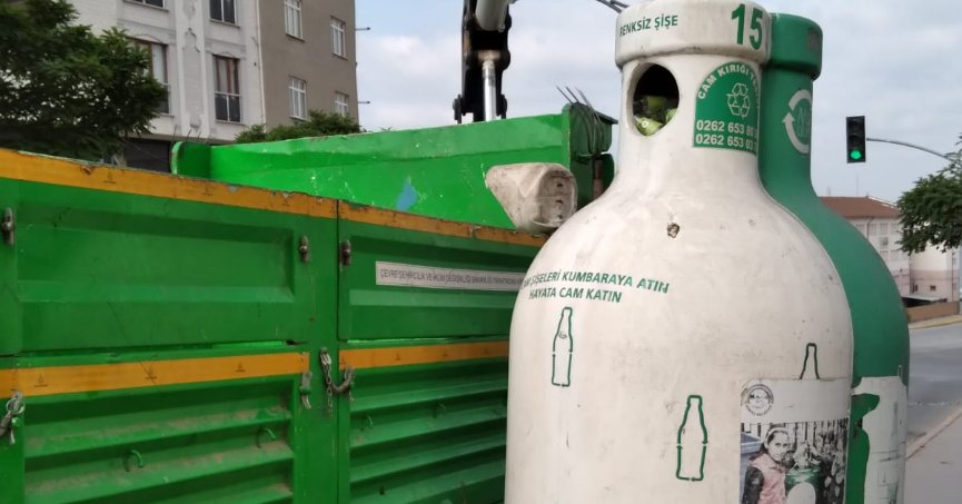 Körfez’de 7 ayda 35 ton cam geri dönüştürüldü