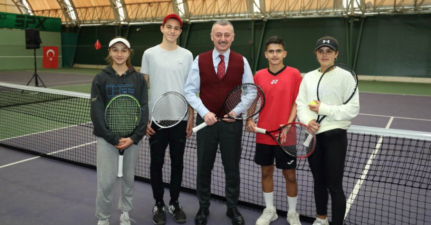 Büyükakın’ın müjdesini verdiği tesisler yapılıyor