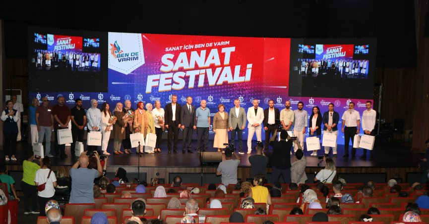 “Sanat İçin Ben De Varım” festivali başladı