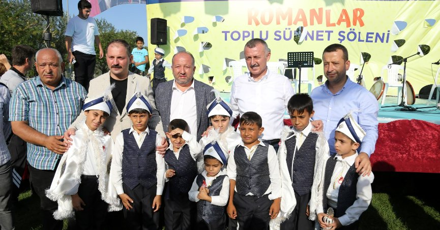 333 Roman çocuk sünnet oldu