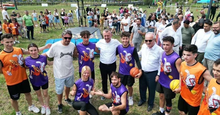 Yaz Spor Okullarında sezona görkemli veda