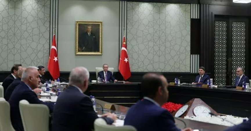 Kabine bugün toplanıyor