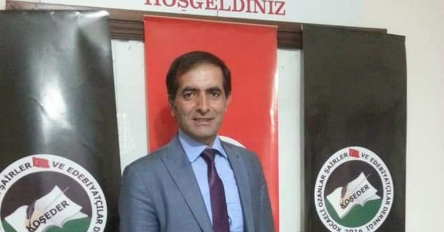 HALK ŞAİRİ MUHTARLIĞA ADAYLIĞINI AÇIKLADI...