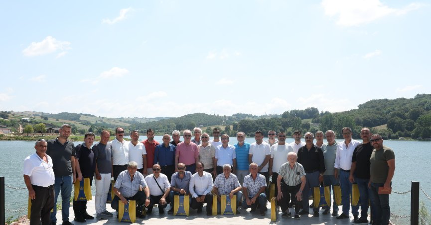 Başkan Aygün Beşdivan Tesisleri’nde STK’larla Buluştu