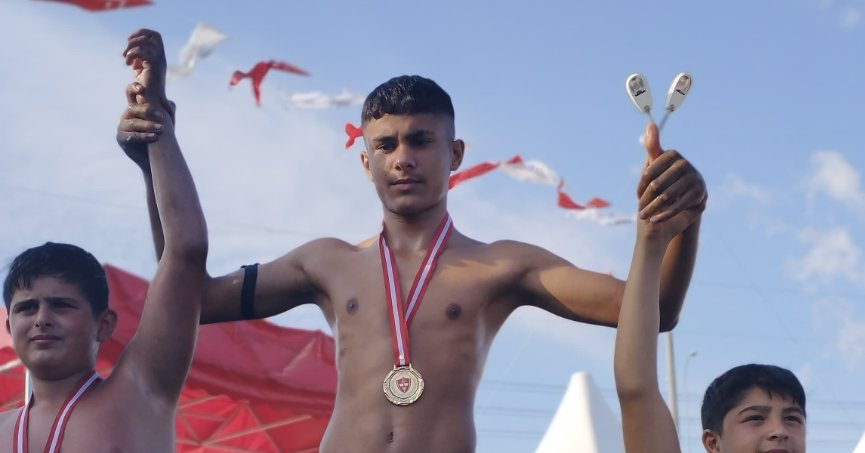 Körfezli Ali Efe Silivri’de birinci oldu