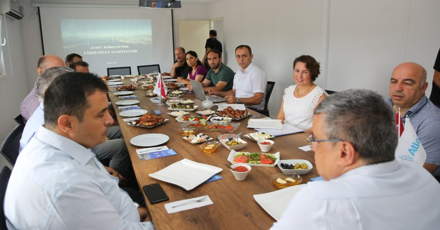 Körfez Dip Temizliği ve sulak alanlar ele alındı