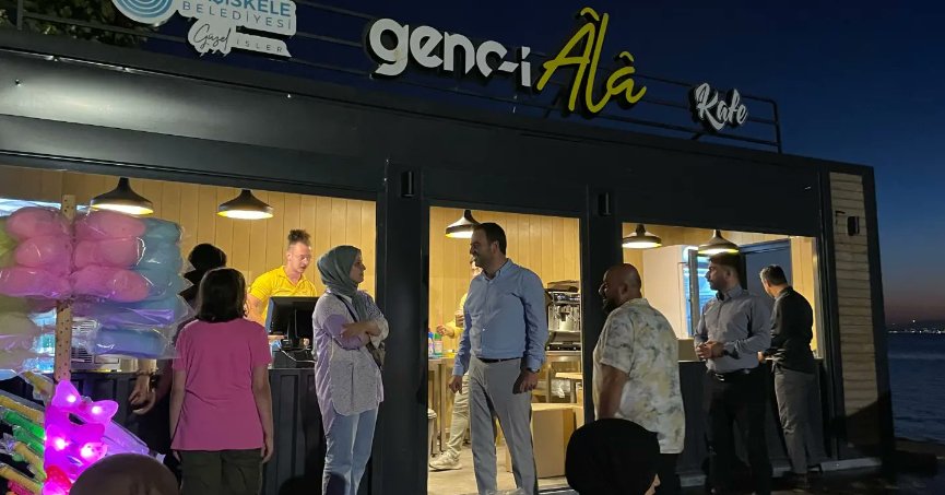 Genc-i Âlâ Kafe 3. Şubesi Hizmete Başladı